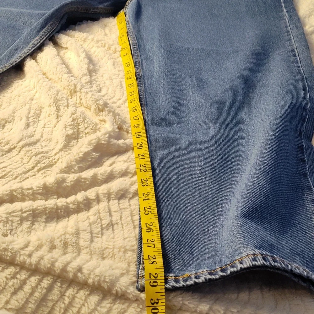 Levi's 550 men's denim blue jeans size 48x30 nwt